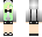 alex model of bow tie green girl