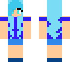 annzui blue hair