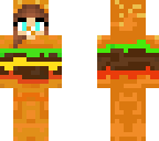 baby hamburger