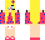 baby pink and blue dj girl