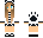 black and white dog lover
