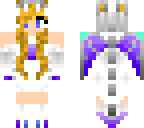 blond galaxy girl