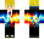 blond music boy