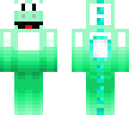 blue and green yoshi