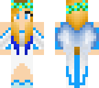 blue angel goddess