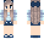 blue cat girl