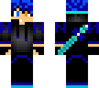 blue swords-man edited