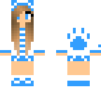 blue version doggy girl