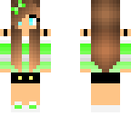 brown hair girl