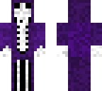 caballero skeleton morado