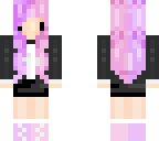 chibi 80's girl