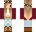 chibi flower girl