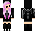 chibi girl dragon pink