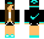 chibi nike girl