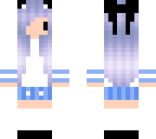 chibi school girl