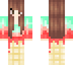 chocolate creamie ice cream toffy hair