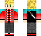 cool kid with weird clothes