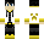 cool yellow creeper boy
