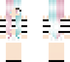 cotton candy girl