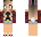 cute bunny girl