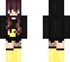 cute duck girl