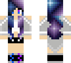cute galaxy girl