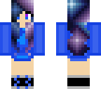 cute galaxy girl