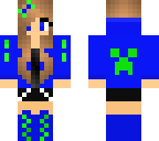 edit creeper girl
