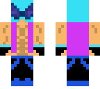 ell animal blue