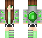 emerald girl