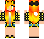 fire wolf girl