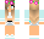 flower crown girl