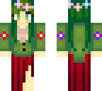 forest elf girl