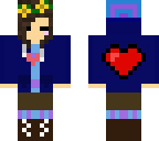 frisk with a beenie and a jacket