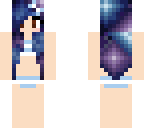 galaxy bikini