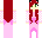 girl in pink