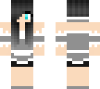 girl zane's maid outfit