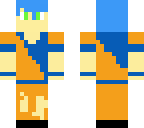 goku azul 