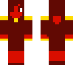 graceful red