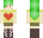 green girl