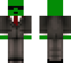 green suit guy