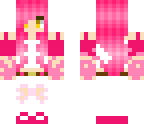 hot pink neko