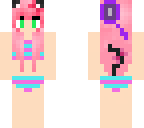 kawaii chan in a bikini