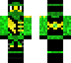 lego ninjago skybound - lloyd - the green ninja