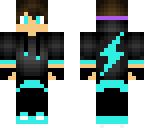 lightning blue boy