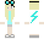 mad scientist light blue