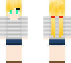 me in pigtails