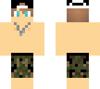 military boy swimmer