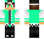 mint boy wolf