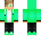 mint green boy